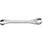 HAZET Doppelringschlüssel 612, SW 17x19 mm, L 208 mm, CV-Stahl, DIN 3118, verchromt