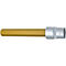 HAZET dopsleutel 986SL-14, 1/2 inch binnenzeskant SW 14 mm, TIN-gecoat, speciaal staal, DIN 7422