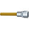 HAZET inbus 986L-10, 1/2 inch, SW 10 mm, binnenzeskant, TIN-gecoat, L 100 mm, DIN 7422