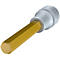 HAZET inbus 986L-10, 1/2 inch, SW 10 mm, binnenzeskant, TIN-gecoat, L 100 mm, DIN 7422