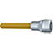 HAZET inbus 986L-11, binnenzeskant SW 11 mm, 1/2 inch aandrijfvierkant, TIN-gecoat, L 100 mm, DIN 7422
