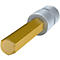 HAZET inbus 986L-14, 1/2 inch aandrijving, AF 14 mm, binnenzeskant, TIN-gecoat, L 100 mm, DIN 7422