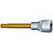 HAZET inbus 986L-7, 1/2 inch, AF 7 mm, binnenzeskant, TIN-gecoat, lengte 100 mm, DIN 7422