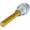 HAZET inbus 986L-8, 1/2 inch binnenzeskant SW 8 mm, TIN-gecoat, L 100 mm, DIN 7422