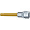 HAZET inbus 986L-9, 1/2 inch, AF 9 mm, TIN-gecoat, DIN 7422, lengte 100 mm