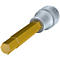HAZET inbus 986L-9, 1/2 inch, AF 9 mm, TIN-gecoat, DIN 7422, lengte 100 mm