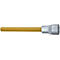 HAZET inbus 986SL-10, 1/2 inch binnenzeskant SW 10 mm, TIN-gecoat, L 140 mm, DIN 7422