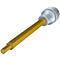 HAZET inbus 986SL-5, 1/2 inch, binnenzeskant SW 5 mm, TIN-gecoat, L 140 mm, speciaal staal, DIN 7422