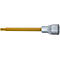 HAZET inbus 986SL-6, 1/2 inch vierkantaandrijving, SW 6mm, TIN-gecoat, L 140 mm, DIN 7422