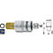 HAZET inbus 990-10, interne multipoint inbus M10, 1/2 inch, L 53 mm, TiN-gecoat, speciaal staal