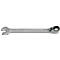 Hazet Maulringratschenschlüssel 606, SW 13 mm, Länge 193,2 mm, CV-Stahl, umschaltbar, Doppelsechskant mit Tractionsprofil