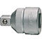 HAZET Reduzierstück 8858-2, Antrieb 3/8 Zoll, Abtrieb 1/4 Zoll, CV-Stahl verchromt, DIN 3123, ISO 3316