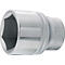 HAZET Steckschlüsseleinsatz 1000-41, 3/4 Zoll, SW 41 mm, L 68,5 mm, 6-kant, CV-Stahl, verchromt poliert