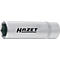 HAZET Steckschlüsseleinsatz 850LG-13, 1/4 Zoll Antrieb, SW 13 mm, L 50 mm, CV-Stahl, verchromt