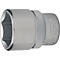 HAZET Steckschlüsseleinsatz 880-12, 3/8 Zoll Vierkantantrieb, 6-kant, SW 12 mm, L 27 mm, CV-Stahl verchromt