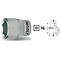 HAZET Steckschlüsseleinsatz 880-12, 3/8 Zoll Vierkantantrieb, 6-kant, SW 12 mm, L 27 mm, CV-Stahl verchromt