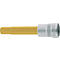 HAZET Steckschlüsseleinsatz 8801, 3/8 Zoll, 6-kant SW 4 mm, L 55 mm, DIN 7422, TIN-beschichtet