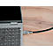 HDMI 2.1 Kabel Good Connections PYTHON® Serie, Ultra-High-Speed, bis 8K/UHD-2, Vollmetallstecker & Nylongeflecht, Länge 2 m, schwarz