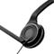 Headset EPOS EDU 11 USB, monaural, Noise Cancelling, 62 g, 10 Stück, schwarz
