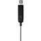 Headset EPOS EDU 11 USB, monaural, Noise Cancelling, 62 g, 10 Stück, schwarz
