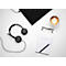 Headset EPOS IMPACT 860 ANC, binaural, kabelgebunden, USB-C auf USB-A, UC-optimiert, 4 Mikrofone + hybrides adaptives ANC, Transporttasche, schwarz