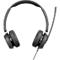 Headset EPOS IMPACT 860, binaural, kabelgebunden, USB-C auf USB-A, UC-optimiert, 3 Mikrofone, Transporttasche, schwarz
