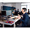 Headset EPOS IMPACT 860T, binaural, kabelgebunden, USB-C auf USB-A, UC-optimiert, zertifiziert für Microsoft Teams, 3 Mikrofone, Transporttasche, schwarz