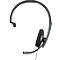 Headset EPOS|Sennheiser ADAPT 130T USB II, einseitig, USB-A, UC-optimiert & zertifiziert für Microsoft Teams, 3,5 mm Klinkenstecker, Ohrpolster aus Kunstleder, schwarz