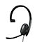 Headset EPOS|Sennheiser ADAPT 135T USB-C II, einseitig, USB-C, UC-optimiert & zertifiziert für Microsoft Teams, 3,5 mm Klinkenstecker, Ohrpolster aus Kunstleder, schwarz