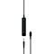 Headset EPOS|Sennheiser ADAPT 135T USB-C II, einseitig, USB-C, UC-optimiert & zertifiziert für Microsoft Teams, 3,5 mm Klinkenstecker, Ohrpolster aus Kunstleder, schwarz
