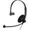Headset EPOS|Sennheiser IMPACT SC 30 USB ML, bekabeld, mono, USB, Skype gecertificeerd, UC geoptimaliseerd, ActiveGard®