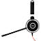 Headset Jabra Evolve 40, bedraad, USB 2.0/3.0/3.5 mm Jack, passieve ruisonderdrukking, Busylight, stereo
