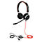 Headset Jabra Evolve 40, bedraad, USB 2.0/3.0/3.5 mm Jack, passieve ruisonderdrukking, Busylight, stereo