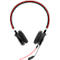 Headset Jabra Evolve 40, kabelgebunden, USB 2.0/3.0/3,5 mm Jack, passive Noise-Unterdrück., Busylight, binaural
