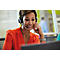 Headset Jabra Evolve 40, kabelgebunden, USB 2.0/3.0/3,5 mm Jack, passive Noise-Unterdrück., Busylight, binaural