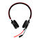 Headset Jabra Evolve 40, kabelgebunden, USB 2.0/3.0/3,5 mm Jack, passive Noise-Unterdrück., Busylight, binaural