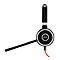 Headset Jabra Evolve 40, kabelgebunden, USB 2.0/3.0/3,5 mm Jack, passive Noise-Unterdrück., Busylight, binaural