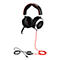 Headset Jabra Evolve 80, bedraad, binaural, USB 2.0/3.0/Type-C/3.5 mm Jack, actieve/passieve ruisonderdrukking, Busylight