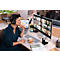 Headset Jabra Evolve2 55 link380a Stereo, Reichweite bis 30 m, bis 10 h, MS-Teams optimiert, schwarz
