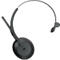 Headset Jabra Evolve2 55 link380c Mono, Reichweite bis 30 m, bis 10 h, MS-Teams optimiert, schwarz