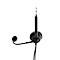 Headset MediaRange MROS304, kabelgebunden, binaural, USB, Lautstärkeregler, Mikrofon mit Rauschfilter, schwarz-silber