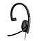 Headset Sennheiser SC 130 USB, monaural, biegsamer Arm, In-Line Call Control