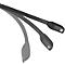 Headset Sennheiser SC 230, kabelaansluiting/monogeluid, met telefoonadapter CEHS-AL01, koptelefoon verstelb.