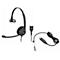 Headset Sennheiser SC 230, kabelaansluiting, monogeluid, verstelb. koptelefoon en telefoonadap