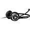 Headset Sennheiser SC 260 USB MS II, kabelaansluiting, Skype-gecertificeerd, stereogeluid, beugel instelbaar