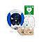 HeartSine Defibrillator SAM 350P, AED, 8 Jahre Garantie, 4 Jahre Versicherungsschutz