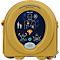 HeartSine SAM350P Defibrillator, AED, für den Innenbereich, mit manueller Schockabgabe, mit Alarm, 4 Jahre Allgefahren-Zusatzversicherung, im Acrylglaswandkasten