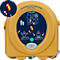 HeartSine SAM360P defibrillator, AED, met automatische schokvrijgave, geklimatiseerde buitenmuurkast met locatiemarkering, 4-jarige allrisk aanvullende verzekering,