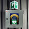 HeartSine SAM360P Defibrillator, AED, mit automatischer Schockauslösung, klimatisierter Außenwandkasten mit Standortmarkierung, 4 Jahre Allgefahren-Zusatzversicherung,