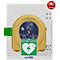 HeartSine SAM360P defibrillator, AED, voor gebruik binnenshuis, met automatische schokvrijgave, met alarm, 4 jaar all-risk aanvullende verzekering, in wandkast van acrylglas.